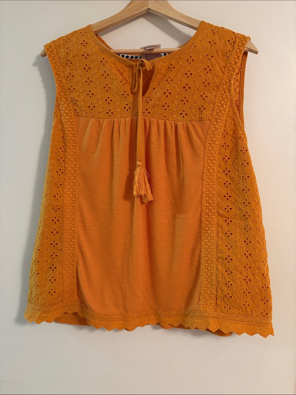 Knox Rose Eyelet Top